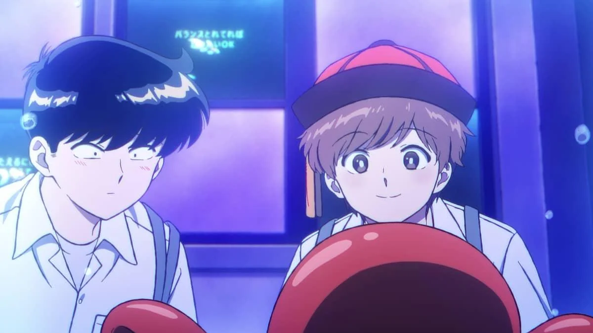 Go for It Nakamura-Kun!! Episodio 8