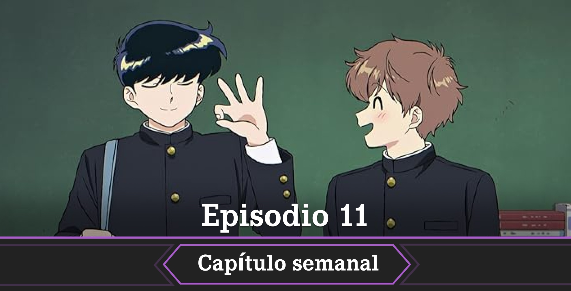 Go for it Nakamura-kun!! Episodio 11