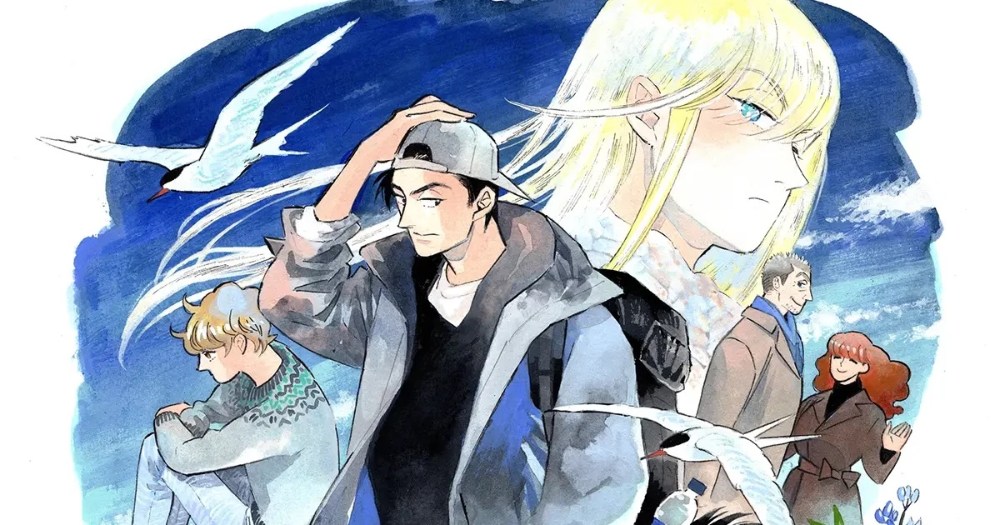 Go with the Clouds North by Northwest anime