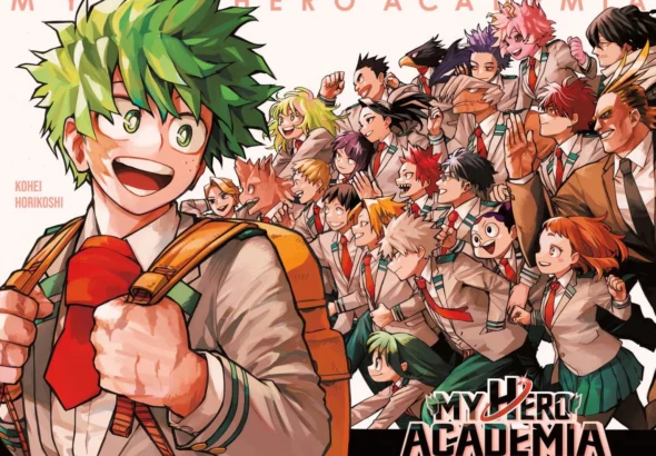 Esto es lo que prepara My Hero Academia para este verano. Te contamos todo sobre su nuevo corto anime que se estrenará muy pronto.