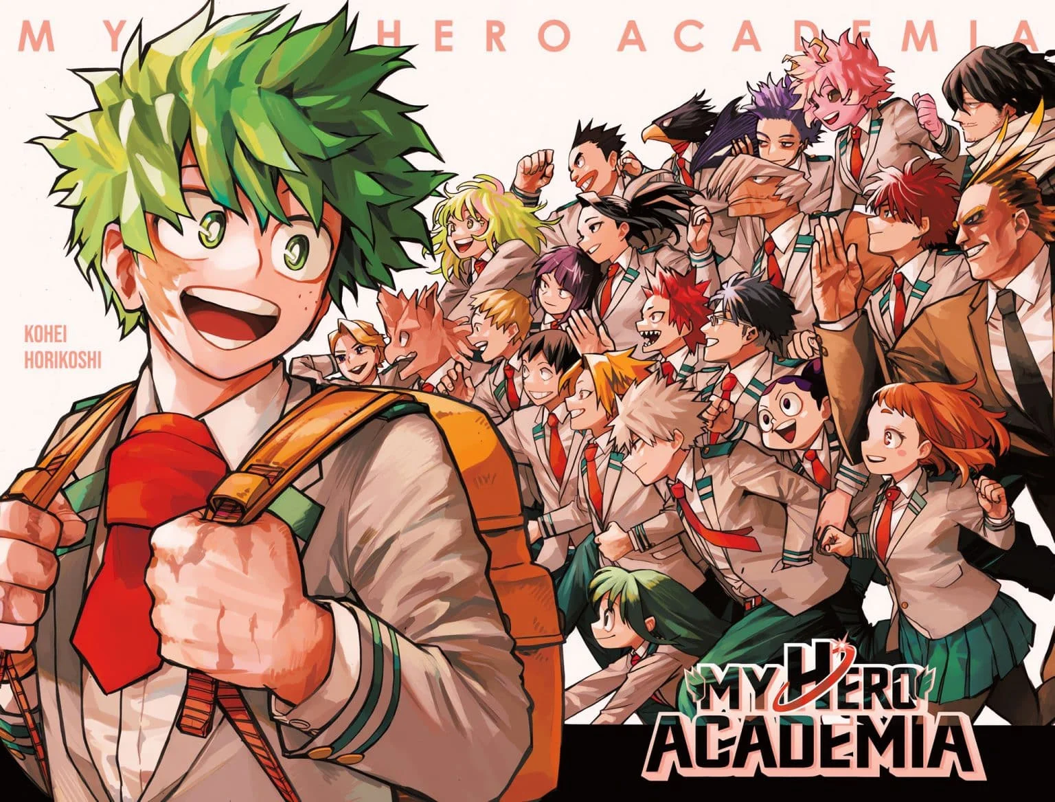 Esto es lo que prepara My Hero Academia para este verano. Te contamos todo sobre su nuevo corto anime que se estrenará muy pronto.