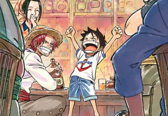 Imagen oficial de The One Piece, el anime remake producido por Wit Studio para Netflix.