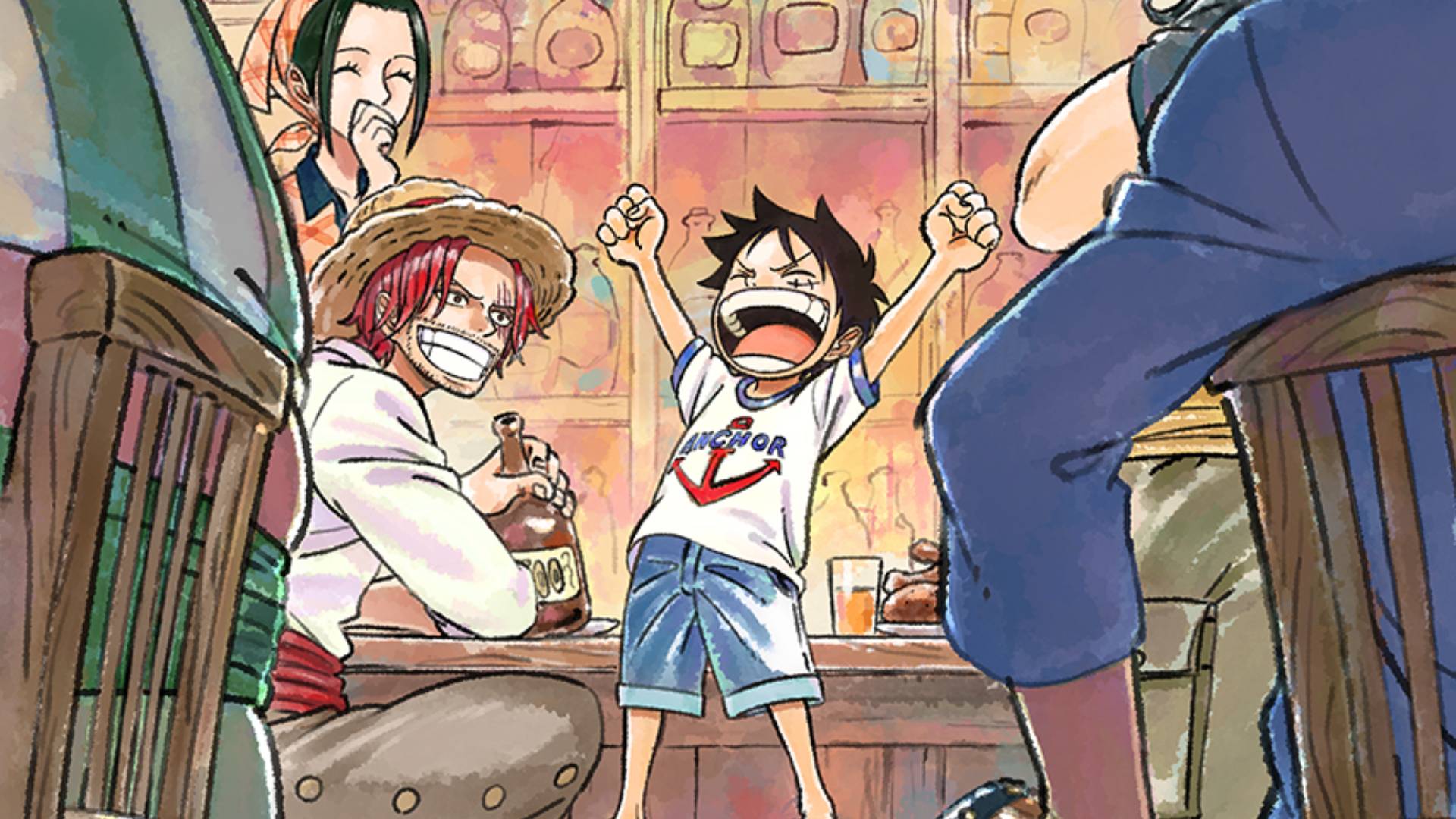 Imagen oficial de The One Piece, el anime remake producido por Wit Studio para Netflix.