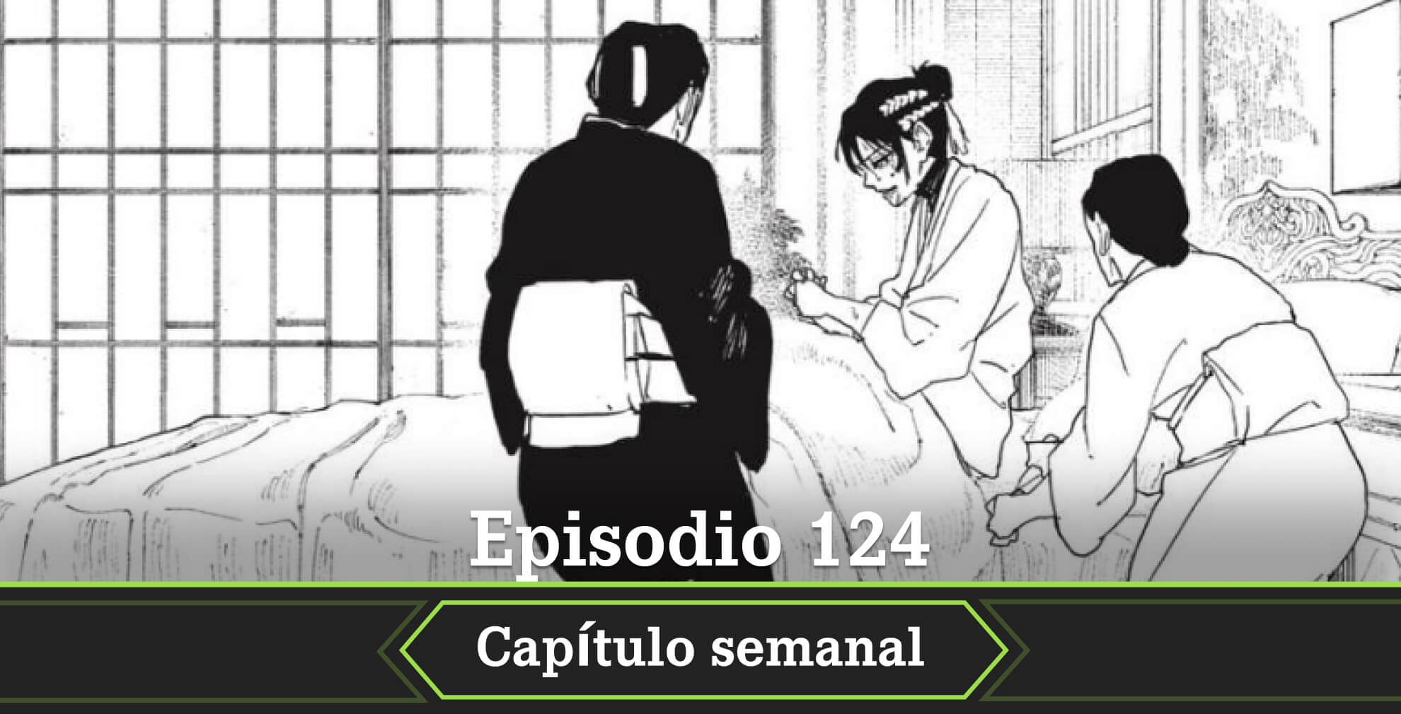 Kagurabachi donde y cuando leer manga episodio 124