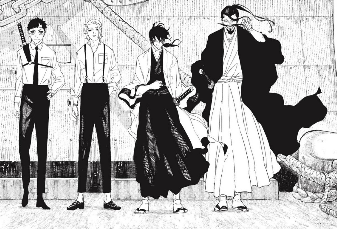 Kagurabachi episodio 124 del manga, fecha y horario para leer online, en español y gratis