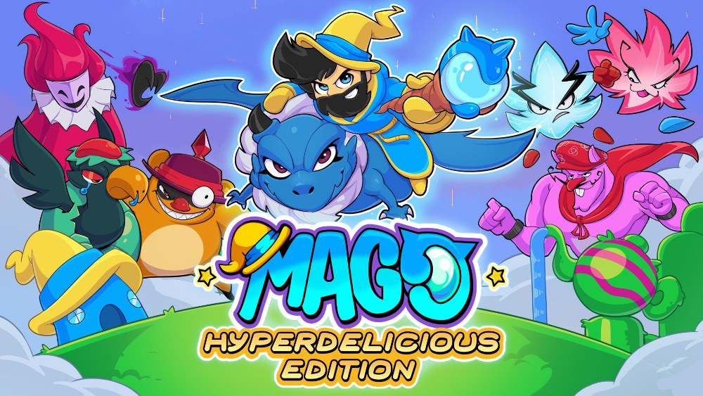 Mago Hyperdelicious Edition