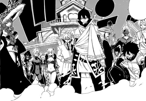 Nueva Serie Fairy Tail