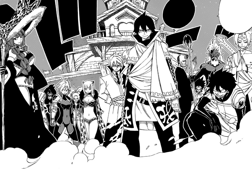 Nueva Serie Fairy Tail