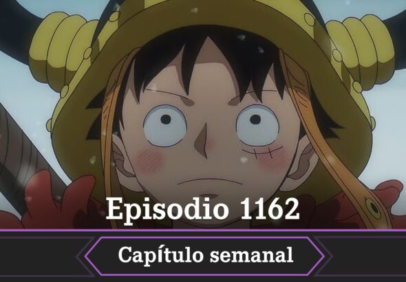 One Piece 1162 anime