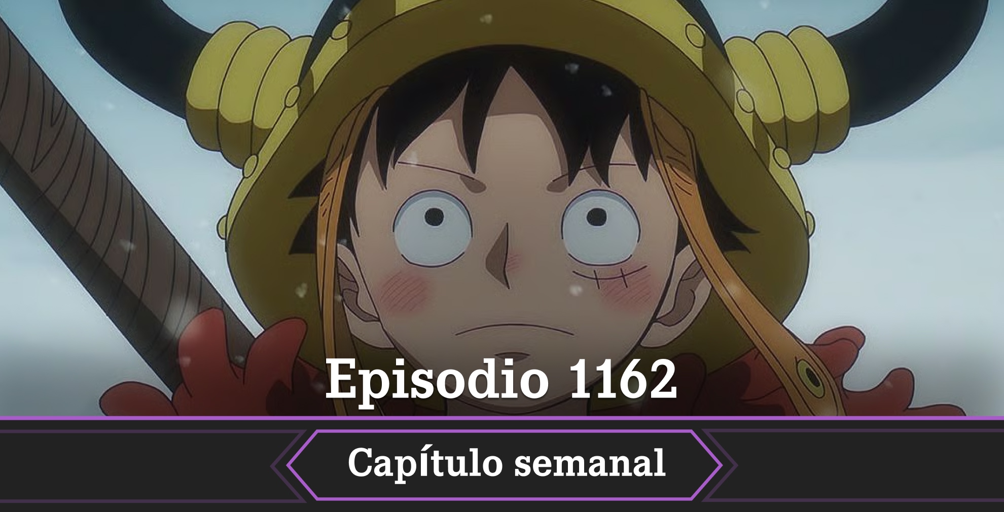 One Piece 1162 anime