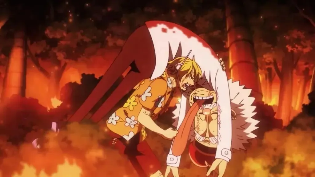 One Piece 1162 anime
