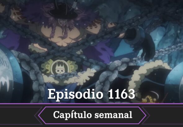 One Piece 1163 anime
