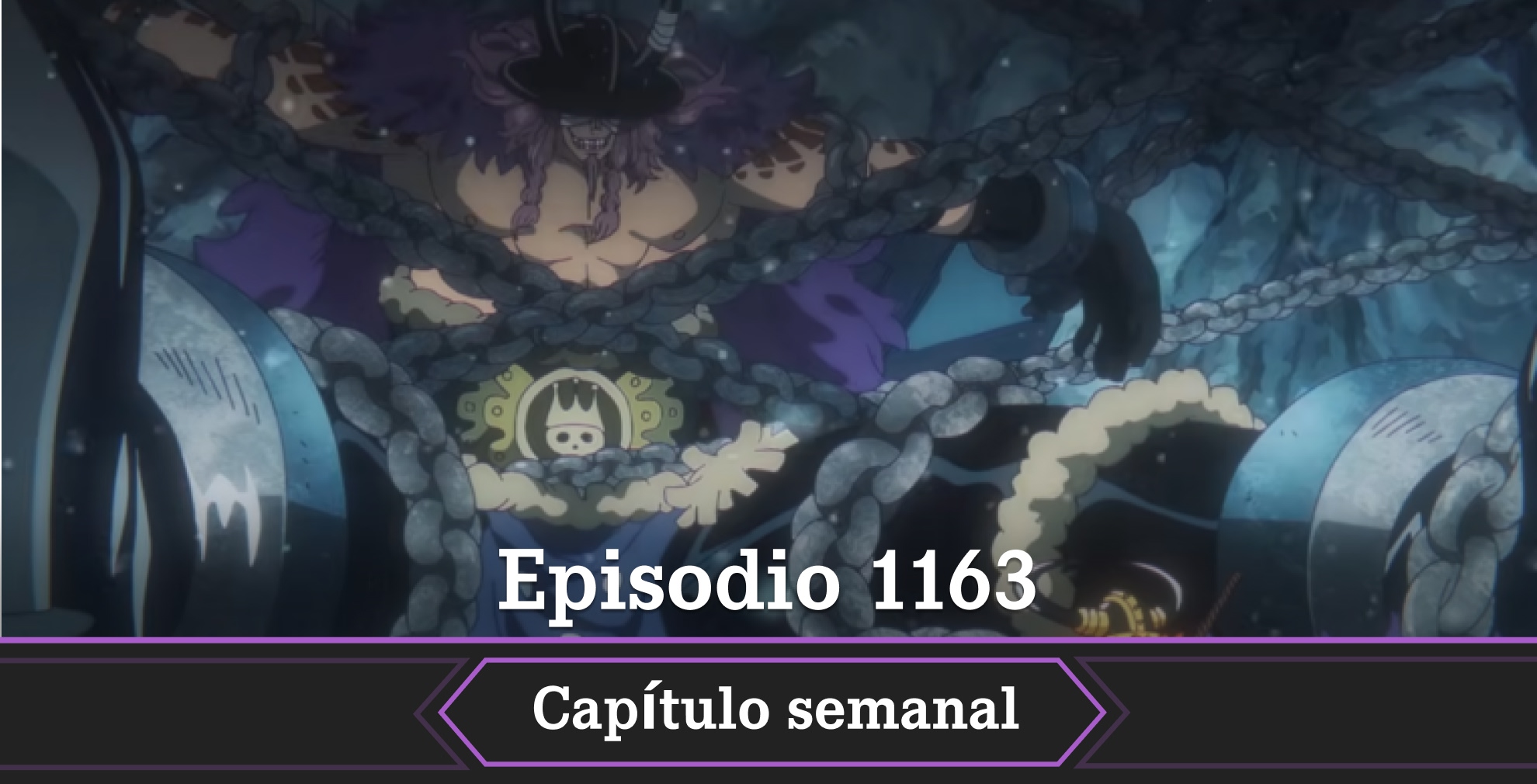 One Piece 1163 anime