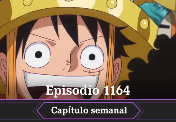 One Piece 1164 anime