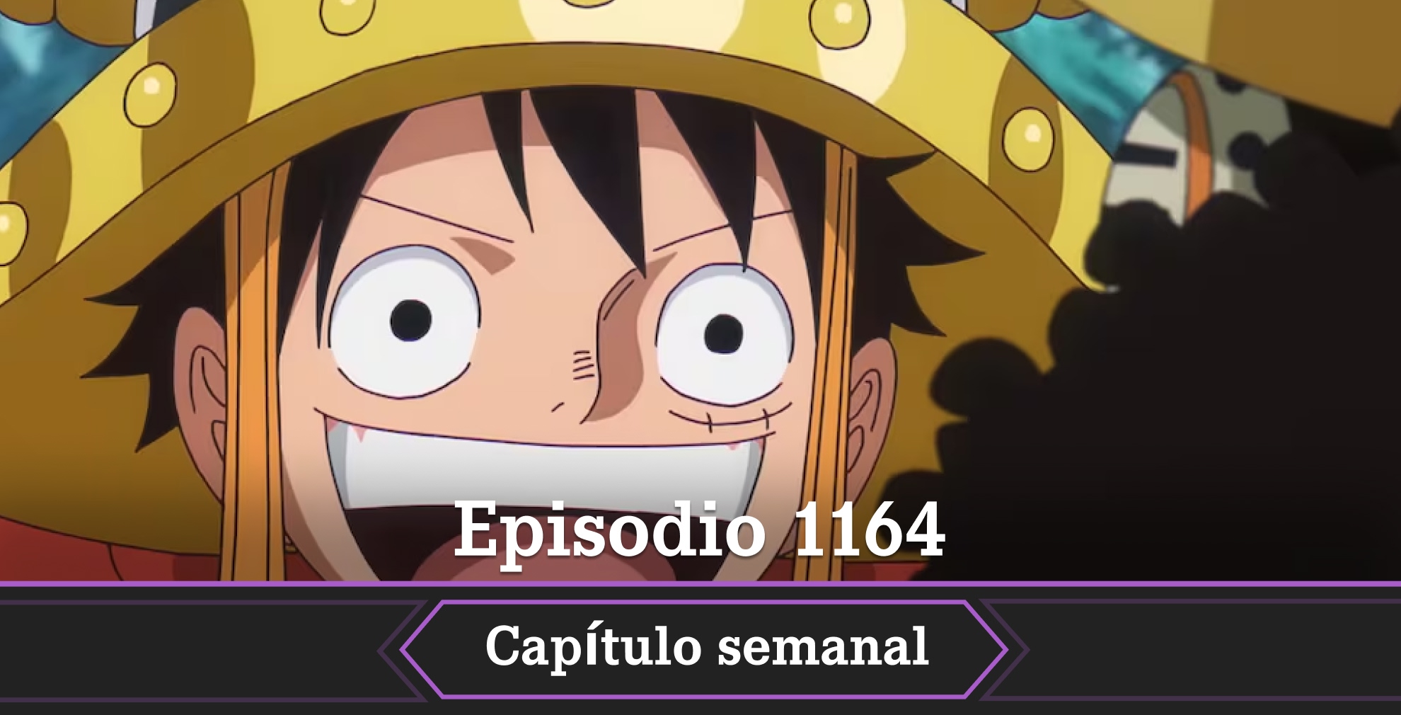 One Piece 1164 anime