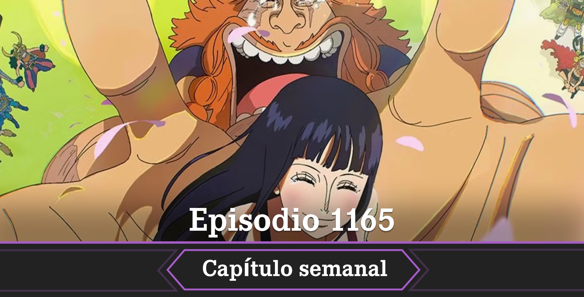 One Piece 1165 anime