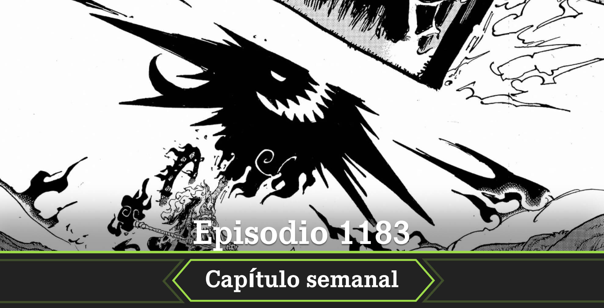 One Piece donde y cuando leer manga episodio 1183