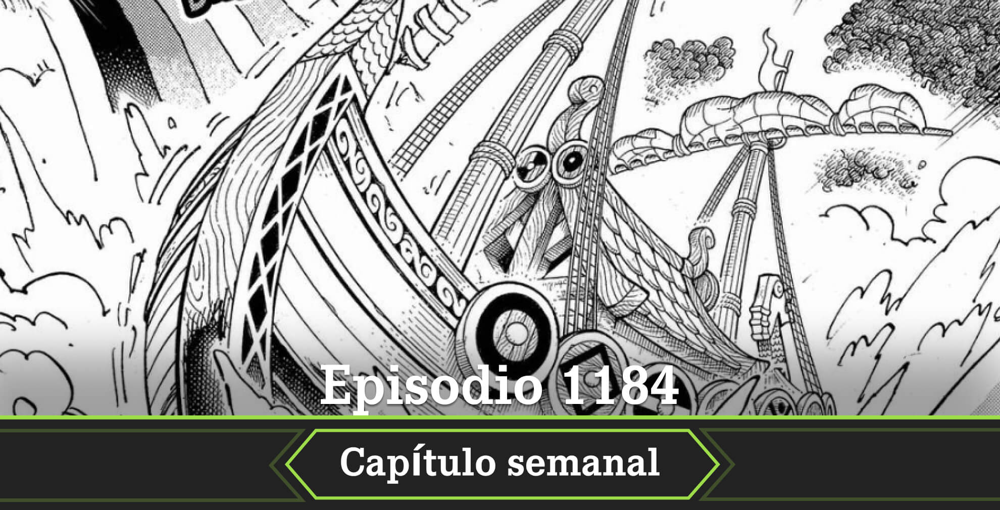 One Piece donde y cuando leer manga episodio 1184