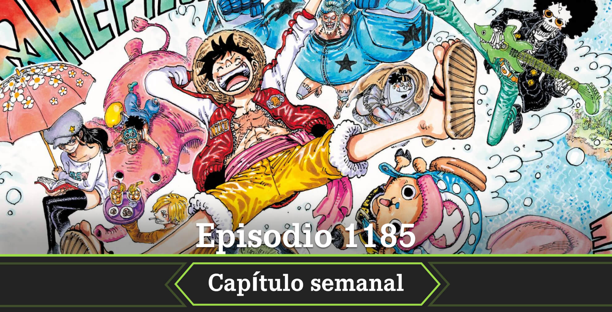 One Piece donde y cuando leer manga episodio 1185
