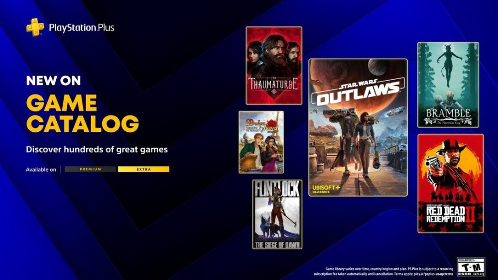 PlayStation Plus Extra mayo 2026