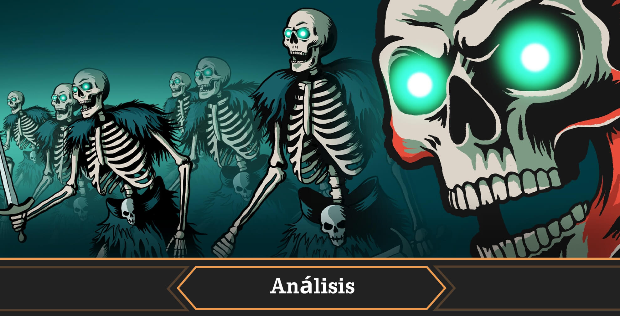 Portada análisis Skull Horde