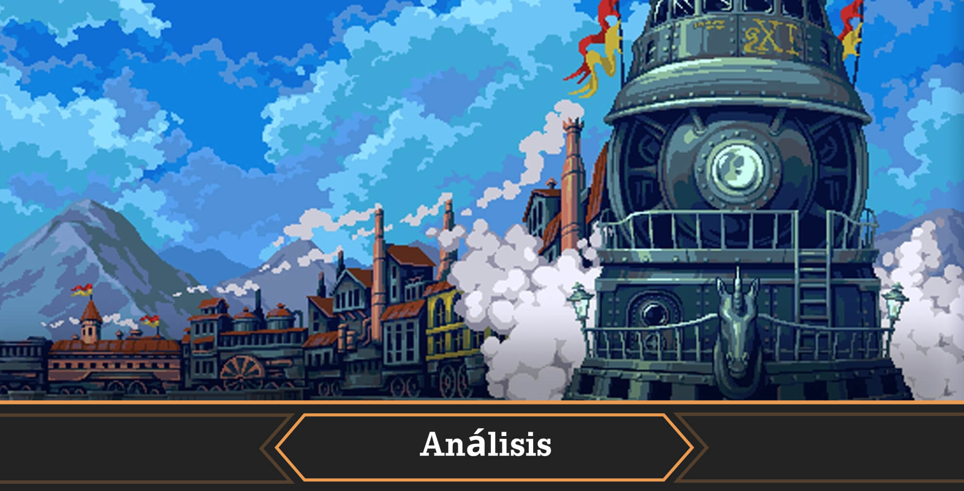 Portada análisis Steel Artery Train City Builder