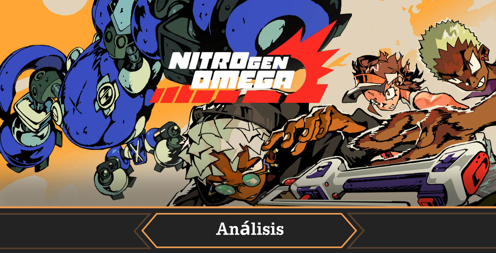 Portada análisis nitro gen