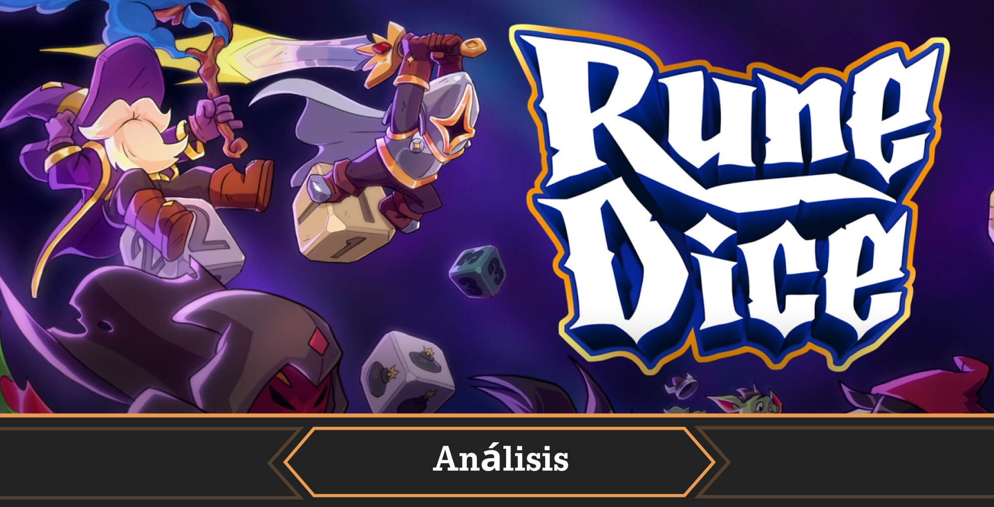 Portada análisis rune dice