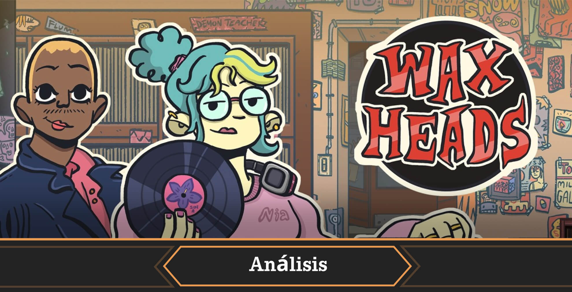 Portada análisis wax heads