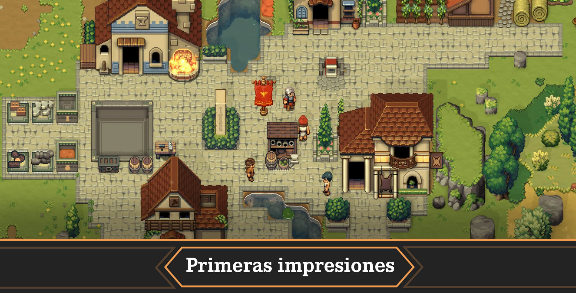 Portada primeras impresiones Romestead