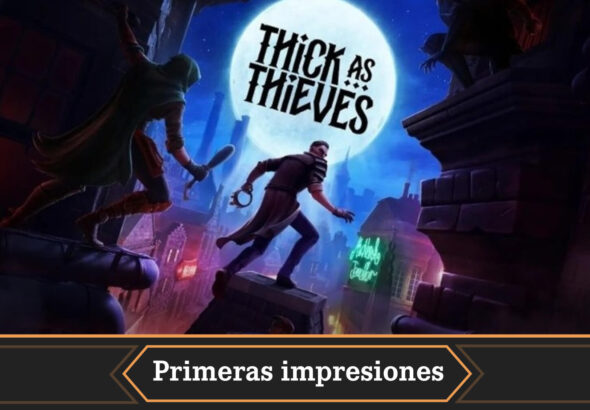 Portada primeras impresiones Thick as thieves