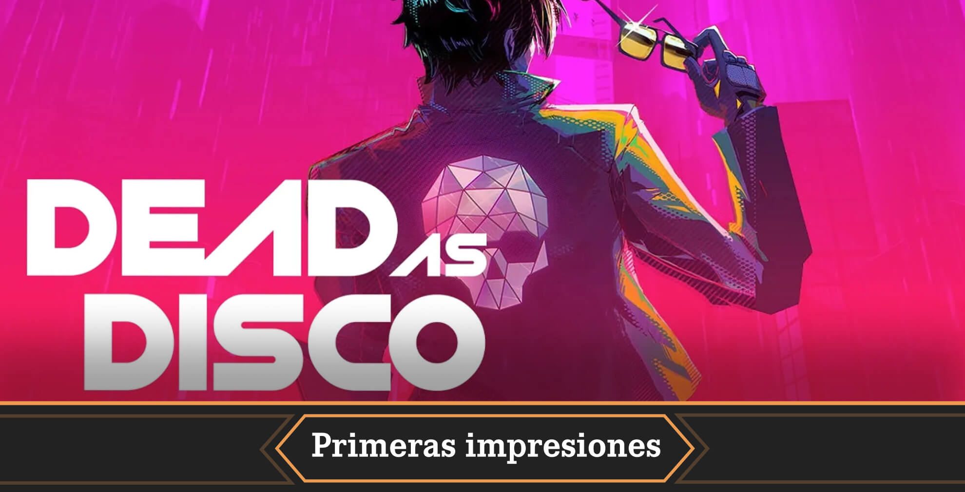 Portada primeras impresiones dead as disco