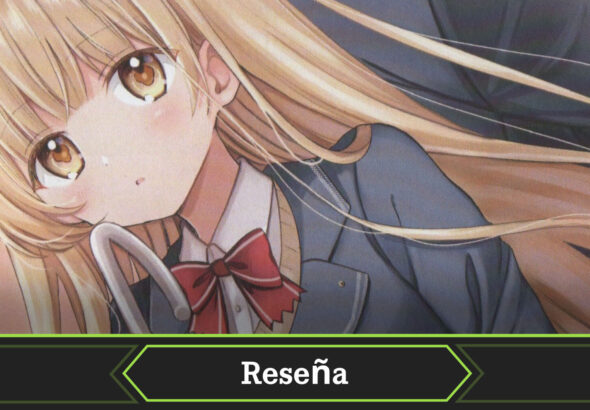 Portada reseña El ángel de al lado me mima demasiado tomo 1