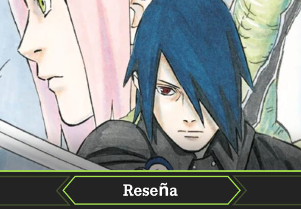 Portada reseña Naruto Una historia de Sasuke tomo 1