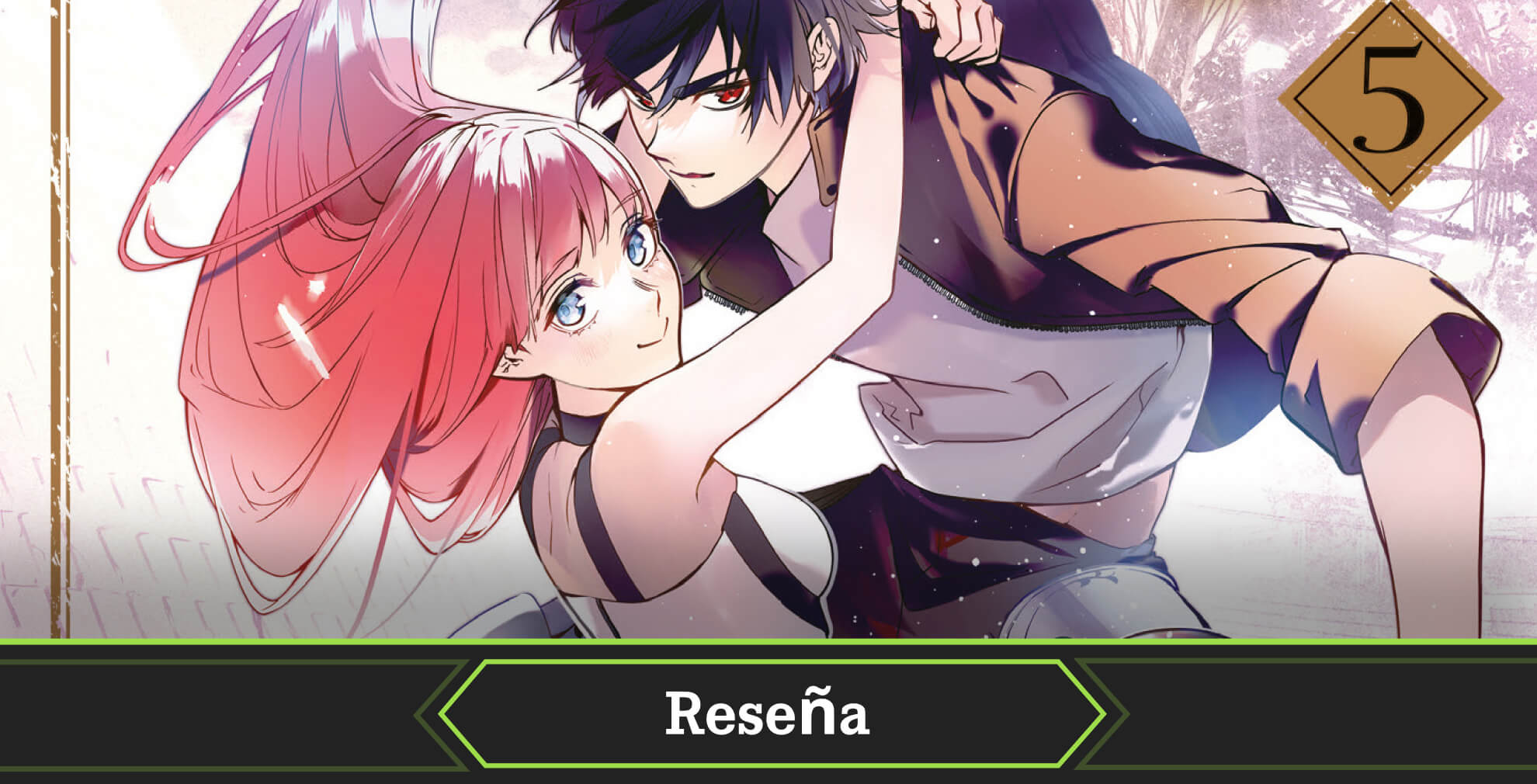 Portada reseña los reinos de la ruina no 5
