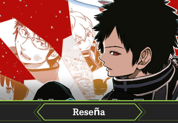 Portada reseña world trigger 3