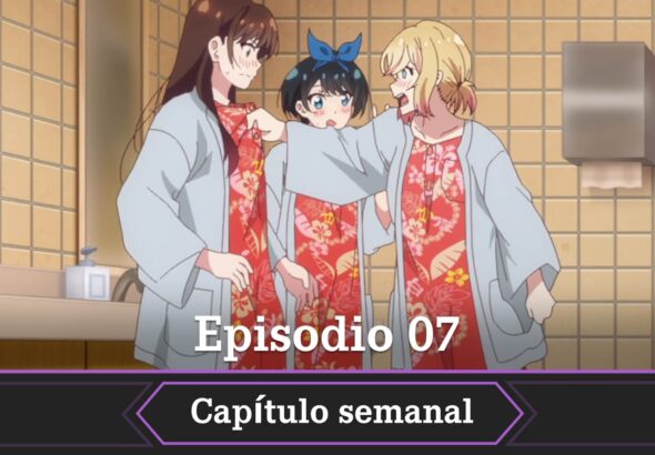 Rent a Girlfriend temporada 5 fecha horario como ver episodio 7
