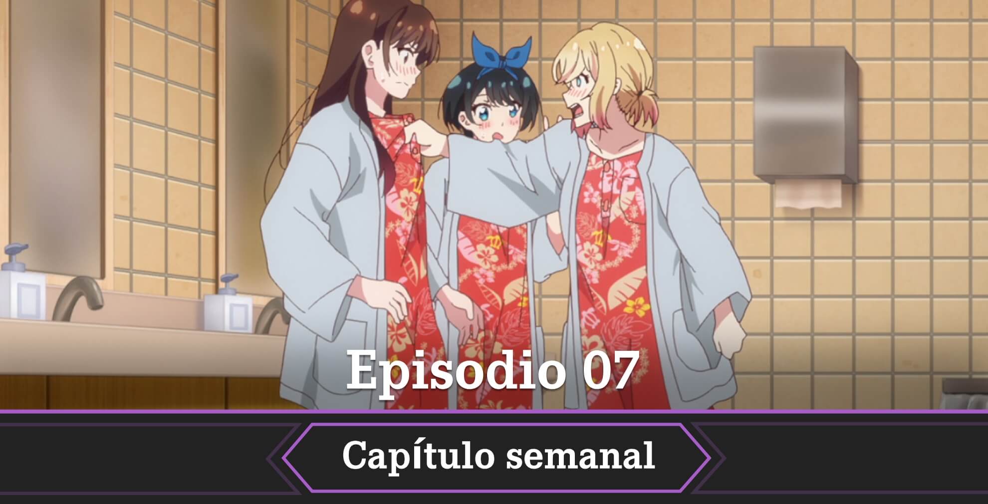Rent a Girlfriend temporada 5 fecha horario como ver episodio 7