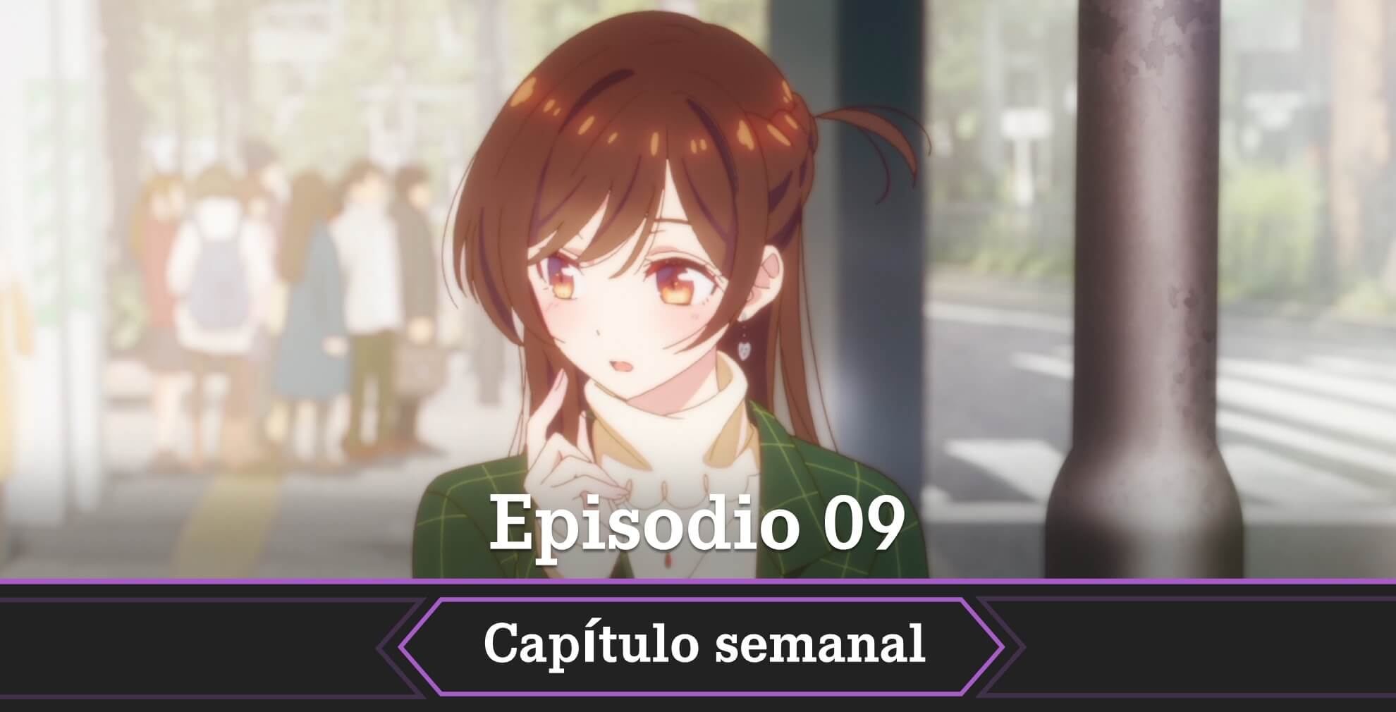Rent a Girlfriend temporada 5 fecha horario como ver episodio 9