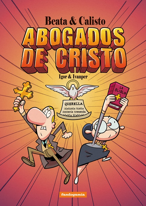 Reseña de Beata y Calisto: Abogados de Cristo | Portada, sinopsis y edición