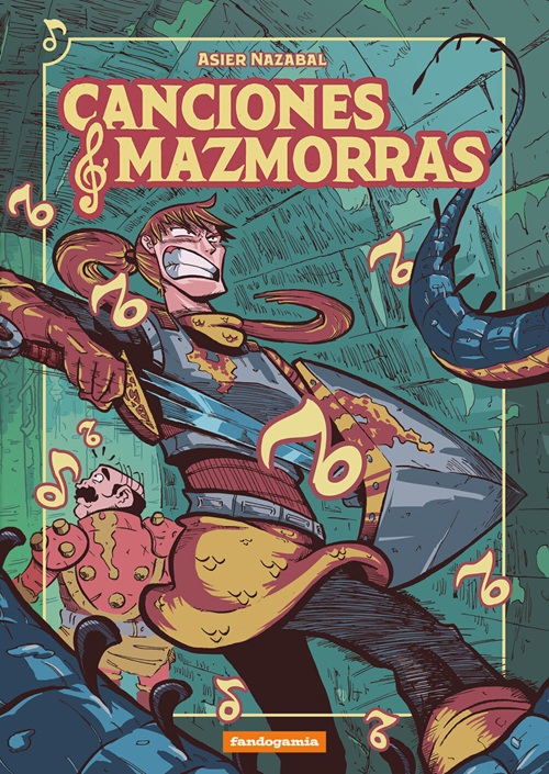 Reseña de Canciones y Mazmorras | Portada, sinopsis y edición