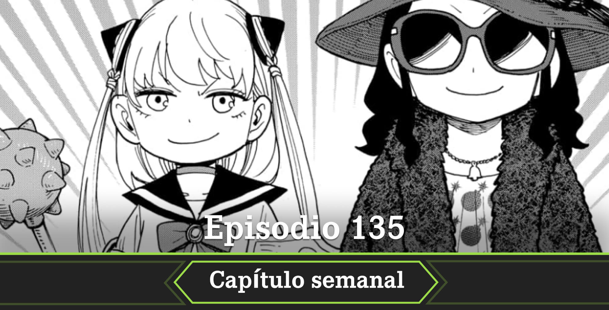 SPY x FAMILY cuando donde leer manga episodio 135