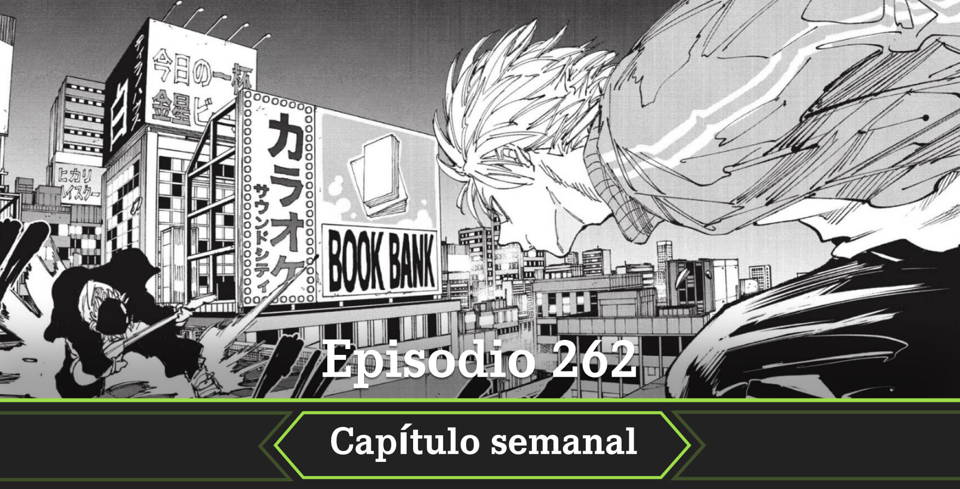 Sakamoto Days cuando donde leer manga episodio 262