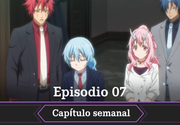 That Time I Got Reincarnated as a Slime temporada 4 fecha horario como ver episodio 7