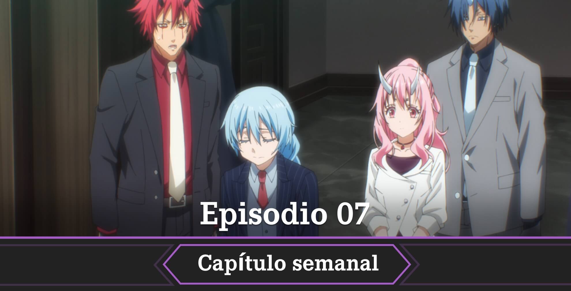 That Time I Got Reincarnated as a Slime temporada 4 fecha horario como ver episodio 7