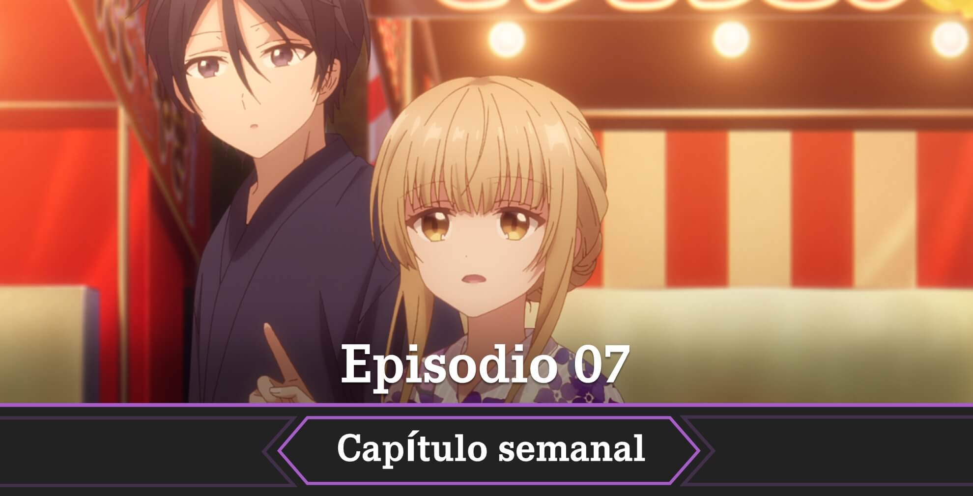 The Angel Next Door Spoils Me Rotten temporada 2 fecha horario como ver episodio 7