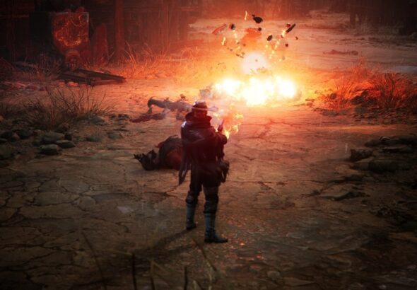 The Dark West