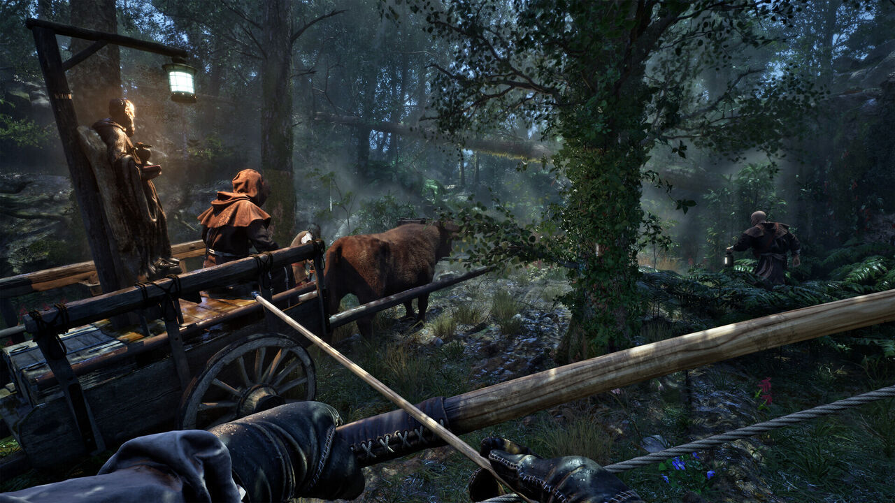 The Mound gameplay