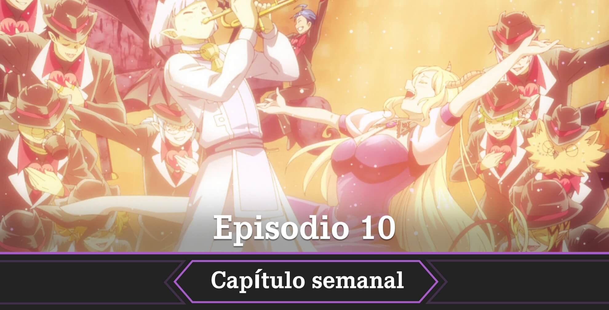 Welcome to Demon School Iruma-kun temporada 4 fecha horario como ver episodio 10