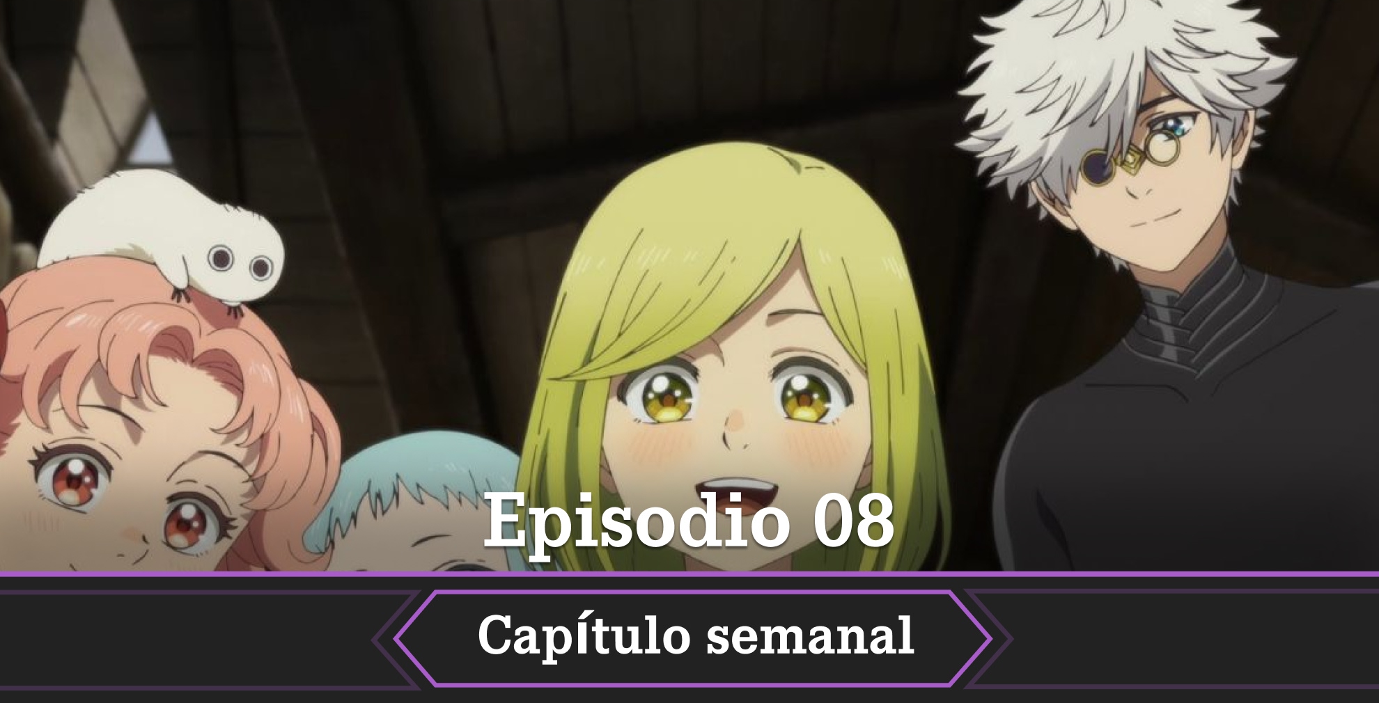 Witch Hat Atelier Episodio 8